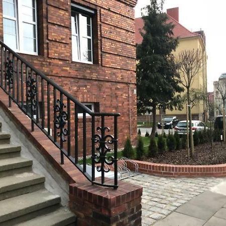 Apartament 100 Apartamenty No 1 Ogrod W Centrum Szczecin Eksteriør bilde