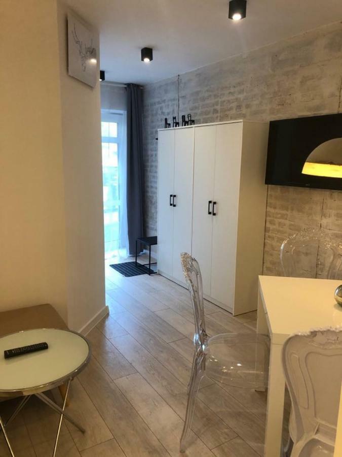 Apartament 100 Apartamenty No 1 Ogrod W Centrum Szczecin Eksteriør bilde