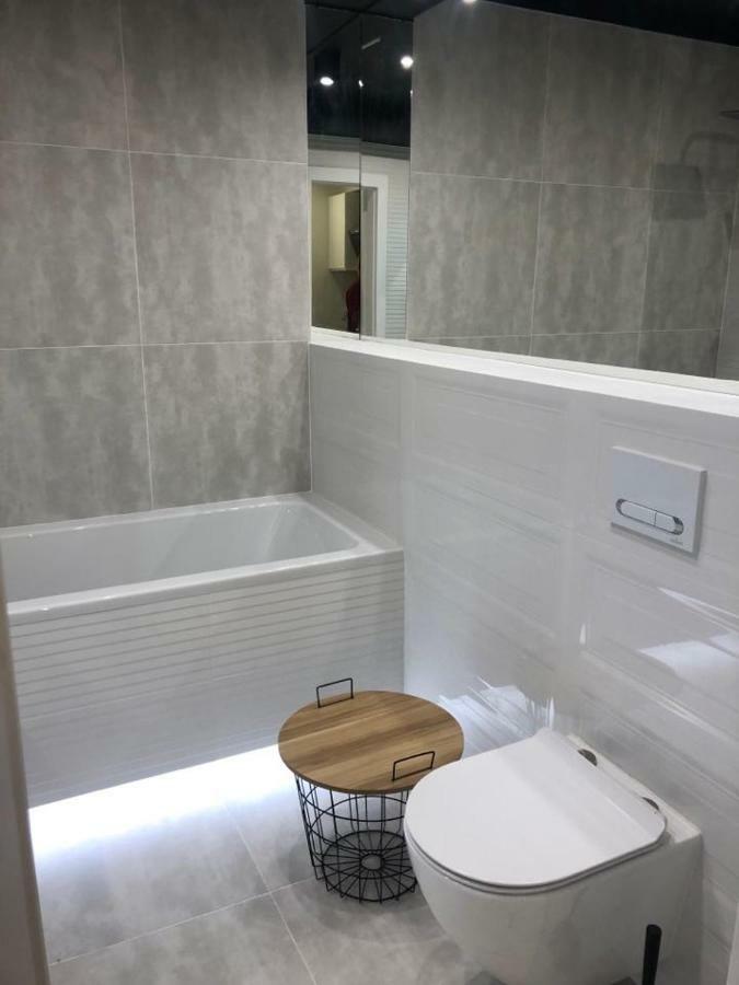 Apartament 100 Apartamenty No 1 Ogrod W Centrum Szczecin Eksteriør bilde