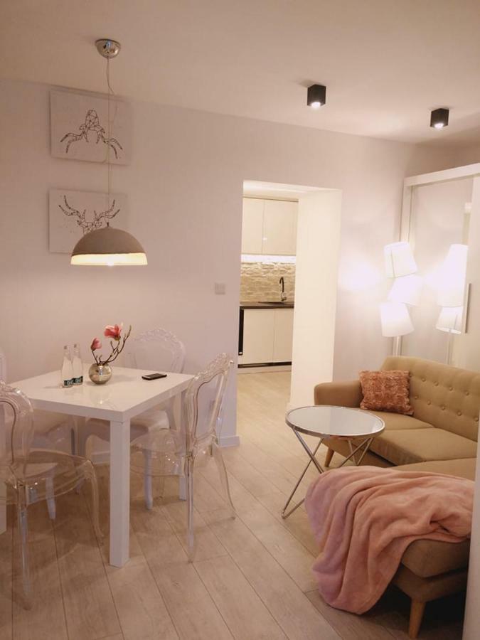 Apartament 100 Apartamenty No 1 Ogrod W Centrum Szczecin Eksteriør bilde
