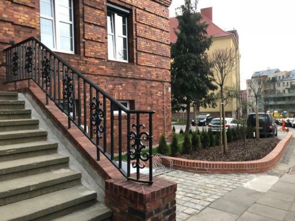 Apartament 100 Apartamenty No 1 Ogrod W Centrum Szczecin Eksteriør bilde